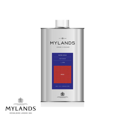 Image showing luxury Mylands Water Stain Red