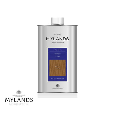 Image showing luxury Mylands Water Stain Teak