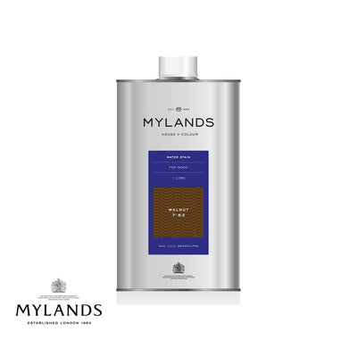 Image showing luxury Mylands Water Stain Walnut