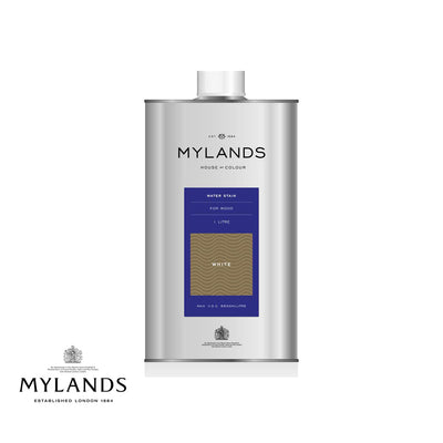 Image showing luxury Mylands Water Stain White
