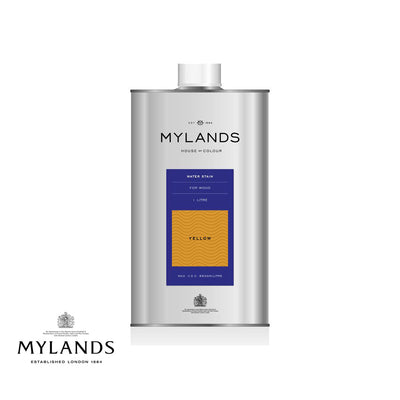 Image showing luxury Mylands Water Stain Yellow